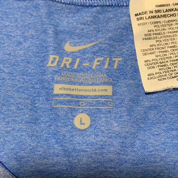 Nike | Women's DRI-Fit TShirt Size Large - Picture 3 of 5